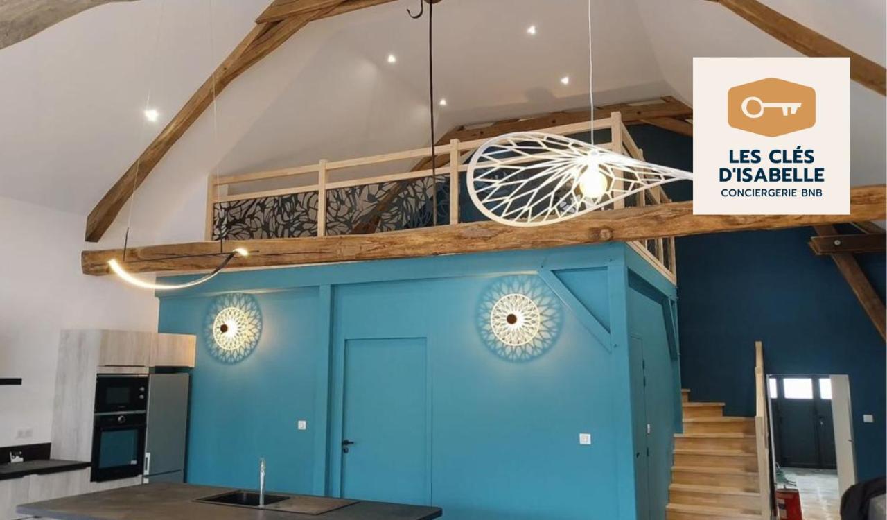 Le Mas Contemporain De Dun Dun-le-Palestel Ngoại thất bức ảnh